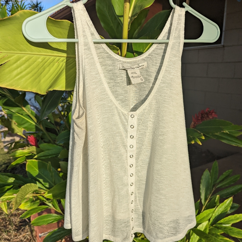 American rag - Tank top / beach cover up - size S